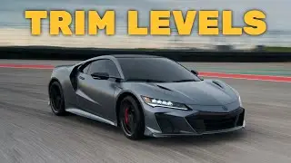 2022 Acura NSX Type S Trim Levels and Standard Features Explained