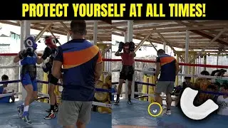 PROTECT YOURSELF AT ALL TIMES! |Ryu Silmaro vs. John Butal - PMI Boxing Sparring Session