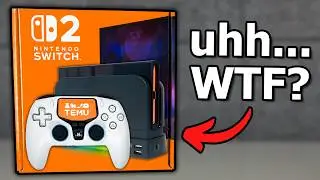 The TEMU Switch 2... what could go wrong? 😬