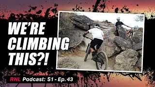 MTB Tech Climbing is Alive and Well on National Trail at South Mountain! [RNL S1, Ep 43]