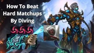 How To Beat Hard Matchups By Diving