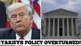 Оповещение: Верховный суд ОТМЕНИЛ тарифы Трампа, нанеся сокрушительный удар по его глобальной тор...