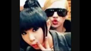 CL and Minzy Moments- ChaeMin