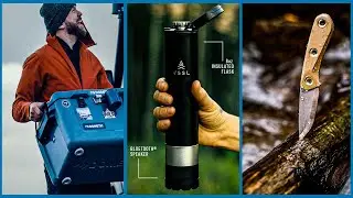 Top 05 Best Camping GADGETS And Gear Outdoor Gear Part - 17
