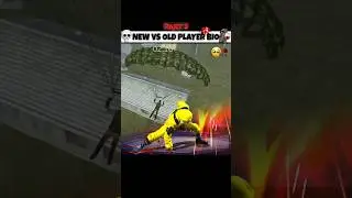 New💀 VS Old Players Bio🗿📈 [Part 3] #shorts #flopff #newvsold #youtubeshorts #freefire