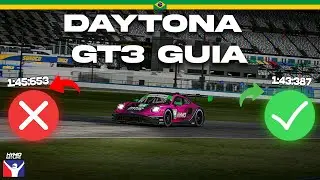 COMO FAZER DAYTONA NO IRACING | GT3 Track Guide e dicas