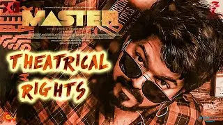 Master Theatrical Rights Details | Master Box Office Collection Report | Master | Thalapathy Vijay