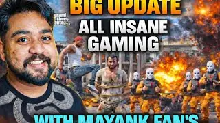 BIG UPDATE #626 🔥 Jason&rsquo;s Powerful Attack | GTA Story Mode Ep 626 | Insane Gaming with mayank 