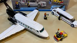 LEGO City 60102 Airport VIP Service (2016 - 2017) - LEGO speed build review