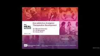 NIH HEAL Initiative - Initial Therapeutics Development FOAs Webinar