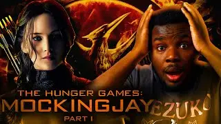 I Watched *The Hunger Games Mockingjay Part 1 * And The Revolution Begins !
