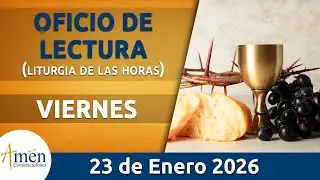 Oficio de Lectura de hoy Viernes 23 Enero de 2026 l Padre Carlos Yepes l Cat&oacute;lica l Dios