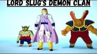 LORD SLUG'S DEMON CLAN:DRAGON BALL SPARKING ZERO PC GAMEPLAY#sparkingzero #sparkingzeromod