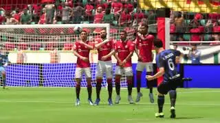 Гол ван Перси со штрафного