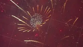 Dynamic Scene Of Colorful Rocket Launch, Vibrant Sky Spectacle With Glowing Flares And Smoke