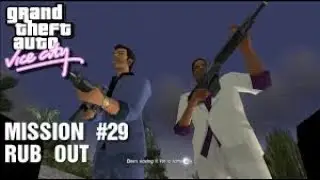 GTA Vice City Rub Out Mission Gameplay | Complete Mission Walkthrough | HJTGaming