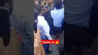 KHAN SIR ANDOLAN 👍PATNA STIDENT 👍@#$