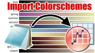 [Tutorial] Import Colorschemes to Origin