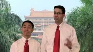 Two Chinese Characters: Taiwan isn't Thailand