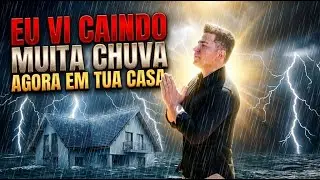 Era uma chuva muito abundante