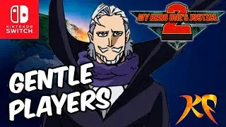 I Played with Gentle Players Online in My Hero One's Justice 2 (Nintendo Switch)