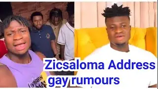 5 months after being accused of sleeping with actors for roles, Zicsaloma finally explains.