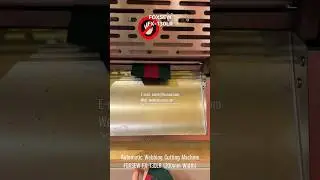 Automatic Webbing Cutting Machine 300mm Cutting Width