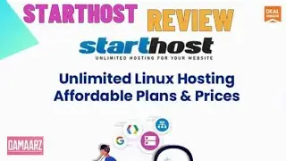 Starthost Review - One Time Payment Lifetime Shared Hosting with Unlimited Bandwidth & Storage