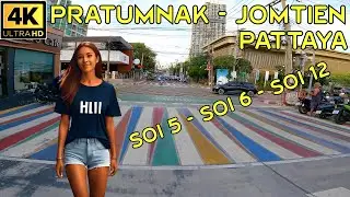 Jomtien Pratumnak August Second Vlog   Pratumnak Soi 5   Soi 6   Soi 12   2025 Pattaya Thailand