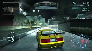 Darius vs Mustang GTR concept | NFS Carbon PC
