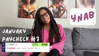 Составляю бюджет с помощью YNAB: зарплата за январь №3 - один доход/3 ребенка