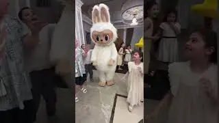 Labubu dances lezginka #shorts