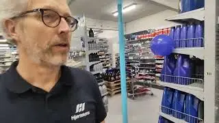Ny kæmpe Hjertmans bådudstyrs butik i Aarhus