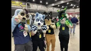 Furries at Huntington Comic-Con ft- CodiacAttack and Bearscrow