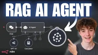 Der NEUE einfachste Weg RAG-Agenten in Minuten zu erstellen (No Code)
