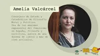 CONFERENCIA INAUGURAL AMELIA VALCÁRCEL, LA AGENDA INTELECTUAL DEL FEMINISMO