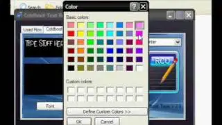 How to change PSP coldboot text