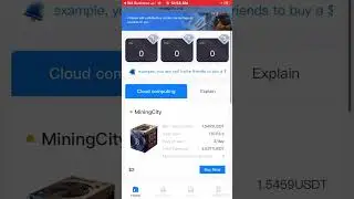 Mining city best platform