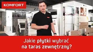 Jakie płytki wybrać na taras zewnętrzny?