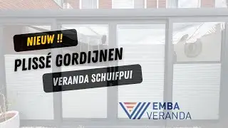 Veranda Pliss&eacute; Schuifpui | Veranda Zonwering