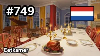 #749 🇳🇱 (📕2-📄50-4) - Eetkamer - June's Journey