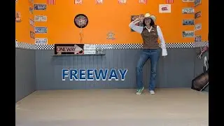 FREEWAY Line Dance