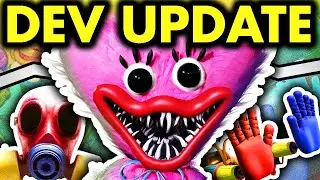 HUGE Chapter 3 Gameplay Updates! (+ Project Playtime News!) | Poppy Playtime Podcast
