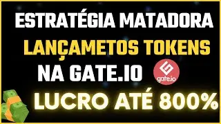 OPORTUNIDADE - COMO COMPRAR TOKENS ANTES DO LAN&Ccedil;AMENTO NA GATE.IO