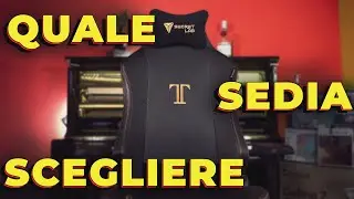 MIGLIORE SEDIA DA GAMING? Ecco quali scegliere in base al BUDGET!