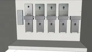 EG4 FlexBOSS/GridBOSS Off-Grid Equipment Layout Rendering