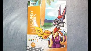 Coloriage mystère Looney Tunes