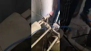 500 ltrs Ro plant membrane Blakage/jaam condition check 4040 membrane Blakage output water problem.