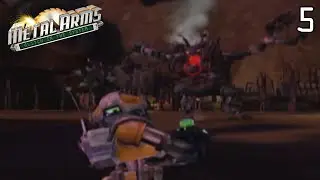 Metal Arms: Glitch in the System Part 5 | Zombiebot King