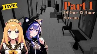 PART 1 Of Our 12 HOUR StReAm!!! (Soft Opening With Observation Duty)